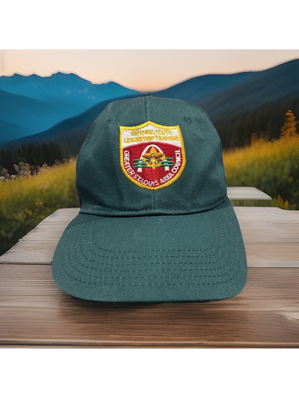 National Youth Leadership Training Greater St Louis Scouts Venture Baseball Cap